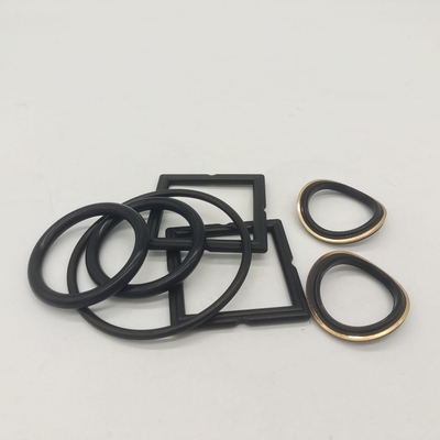 3'lük siyah fiş valfi, makineyle yumuşak mühürlenmiş elastomer