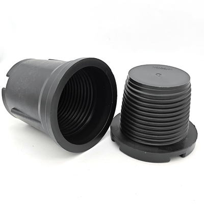Heavy Duty Oil Pipe HDPE Plastik İplik Koruyucu