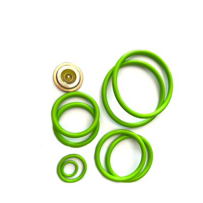 Çeşitli Kimyasallara ve Solventlere Dirençli Hammer Union Seal Sıcaklığı -268C-250C -450°F 482°F Sertliği 40-90 Kıyısı A
