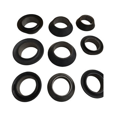 Yağ dayanımlı NBR FKM Kauçuk Sıyırıcı Kupa, 10.000 psi Basınç Derecesi ve Petrol Sahası Kuyu Temizliği için Özel Boyutlar