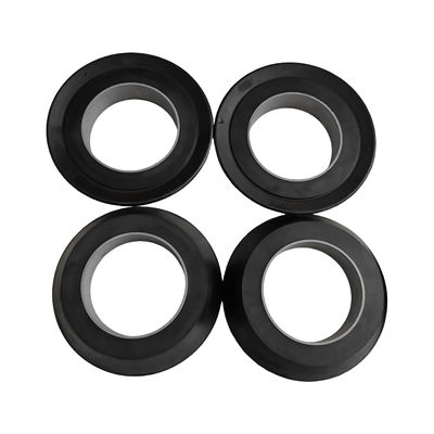 Yağ dayanımlı NBR FKM Kauçuk Sıyırıcı Kupa, 10.000 psi Basınç Derecesi ve Petrol Sahası Kuyu Temizliği için Özel Boyutlar