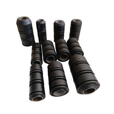 Petrol ve Gaz Operasyonları için Takviyeli Metal Ekleme ve 10.000 psi Basınç Derecesine Sahip Özelleştirilebilir Boyutlarda Petrol Sahası Kupa Sıyırıcı