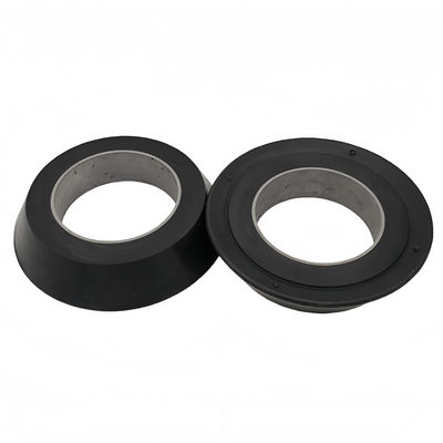 Yağ dayanımlı NBR FKM Kauçuk Sıyırıcı Kupa, 10.000 psi Basınç Derecesi ve Petrol Sahası Kuyu Temizliği için Özel Boyutlar