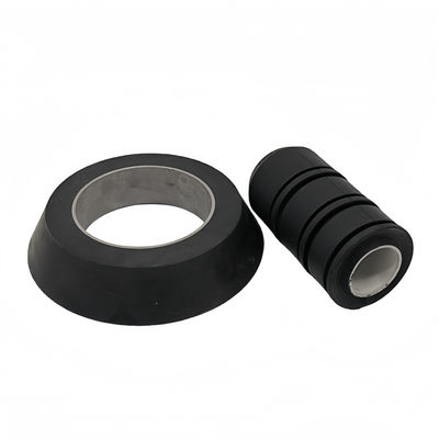 Yağ dayanımlı NBR FKM Kauçuk Sıyırıcı Kupa, 10.000 psi Basınç Derecesi ve Petrol Sahası Kuyu Temizliği için Özel Boyutlar