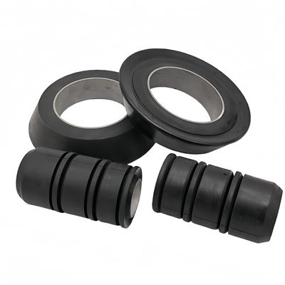 10.000 PSI Basınç Derecesi, Nitril (NBR) Malzemesi ve Petrol Alanı Uygulamaları için Özel Boyutlar ile Yüksek Performanslı Kauçuk Swab Kupası