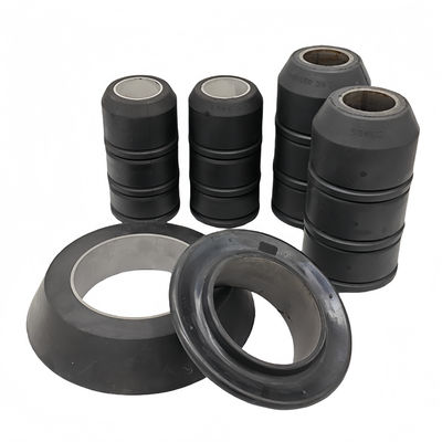 10.000 psi Basınç Derecesi ve Aşınma Kimyasal Direnci ile Petrol Sahası Operasyonları için Alüminyum Çekirdekli Guiberson Sıyırıcı Kupası