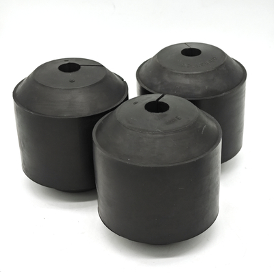 Kullanıma dayanıklı yağ tasarruflu kauçuklar H Tipi 3/8 "-5/8" Kablo hattını temizlemek için.