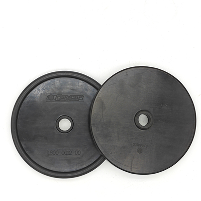 Model 1800 0012 00 Su geçirmez ve aşınmaya dayanıklı NBR Kauçuk Pompa Diyafragma Membranı