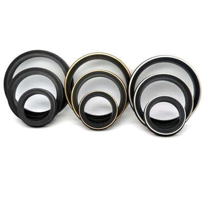 Yüksek Basınçlı 15.000 PSI Çekiç Birliği Dudak Mühürü Petrol Alanı Sınıfı NBR ve Kendiliğinden Güçlendirilmiş Tasarım