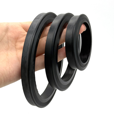 Petrol ve gaz endüstrisi için NBR Hammer Union Seal Ring 1-4 Inch