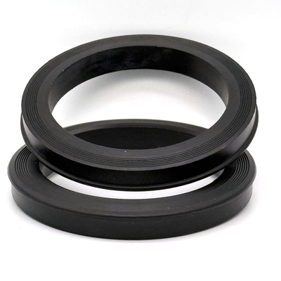 Petrol ve gaz endüstrisi için NBR Hammer Union Seal Ring 1-4 Inch
