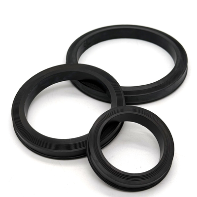 Petrol ve gaz endüstrisi için NBR Hammer Union Seal Ring 1-4 Inch
