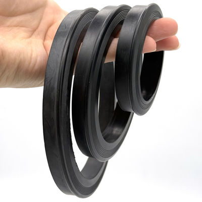 Şekil 602 1002 1502 Serisi için NBR 90 Shore Çekiçli Rakor Keçe Halkaları