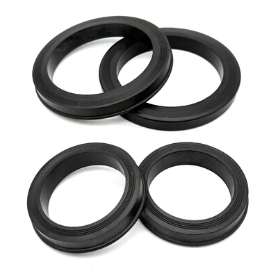 Petrol ve gaz endüstrisi için NBR Hammer Union Seal Ring 1-4 Inch