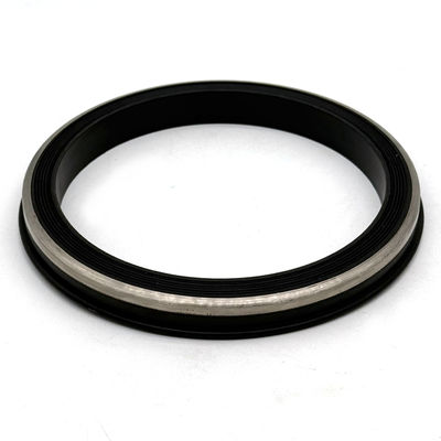 Yüksek Basınçlı 15.000 PSI Çekiç Birliği Dudak Mühürü Petrol Alanı Sınıfı NBR ve Kendiliğinden Güçlendirilmiş Tasarım