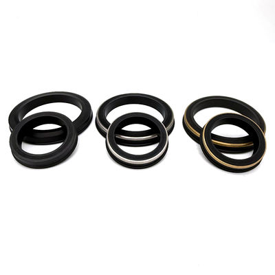 Yüksek Basınçlı 15.000 PSI Çekiç Birliği Dudak Mühürü Petrol Alanı Sınıfı NBR ve Kendiliğinden Güçlendirilmiş Tasarım