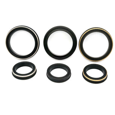 Petrol Gazına Dayanıklı FKM HNBR Çelik veya Pirinç Kovan Şekil 1502 602 Çekiç Birliği Contası, Petrol Platformu için