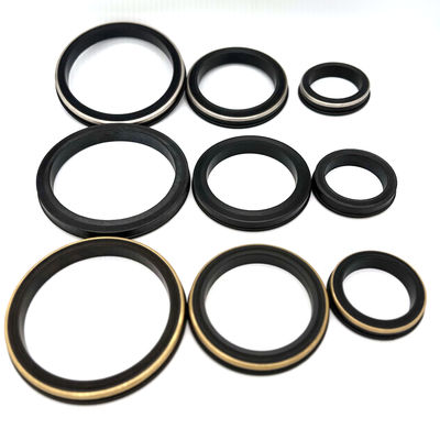 Petrol Gazına Dayanıklı FKM HNBR Çelik veya Pirinç Kovan Şekil 1502 602 Çekiç Birliği Contası, Petrol Platformu için