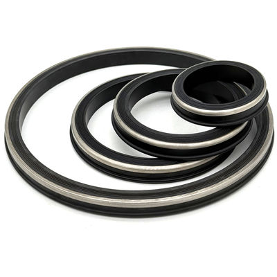 Şekil 1502 602 206'ya sahip Yüksek Performanslı Çekiç Birliği Contası, Sıcaklık Aralığı -200°C ila 250°C ve 15000PSI Basınç Dayanımı