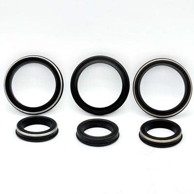 Şekil 1502 602 206'ya sahip Yüksek Performanslı Çekiç Birliği Contası, Sıcaklık Aralığı -200°C ila 250°C ve 15000PSI Basınç Dayanımı