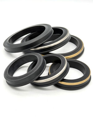 Weco 1502 2" Yağ Dirençli Nbr Kanatlı Birlik Çekiç Contaları, Çelik veya Pirinç Kovanlı Petrol Platformu İçin