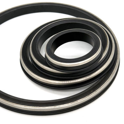 Weco 1502 2" Yağ Dirençli Nbr Kanatlı Birlik Çekiç Contaları, Çelik veya Pirinç Kovanlı Petrol Platformu İçin