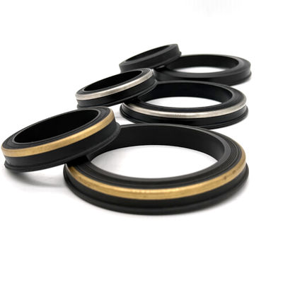 Weco 1502 2" Yağ Dirençli Nbr Kanatlı Birlik Çekiç Contaları, Çelik veya Pirinç Kovanlı Petrol Platformu İçin