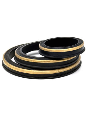 Weco 1502 2" Yağ Dirençli Nbr Kanatlı Birlik Çekiç Contaları, Çelik veya Pirinç Kovanlı Petrol Platformu İçin