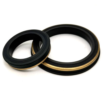 Yüksek Basınç İçin Pirinç Takviyeli Çekiç Birliği Contaları Şekil 602 1002 1502