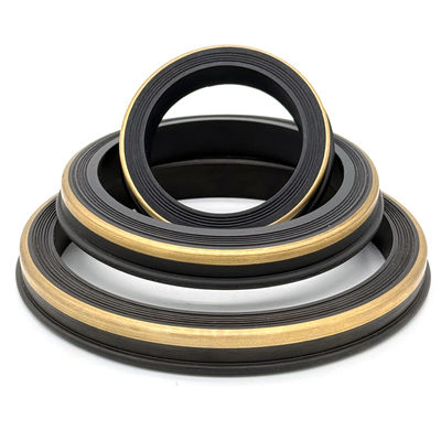 Nitril (NBR) Çekiç Birliği Mühürü 10.000 PSI'den 15.000 PSI'ye Yüksek Basınçlı Uygulamalar için Bakır Destek Halkası