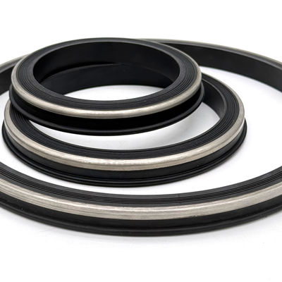 Petrol Gazına Dayanıklı FKM HNBR Çelik veya Pirinç Kovan Şekil 1502 602 Çekiç Birliği Contası, Petrol Platformu için