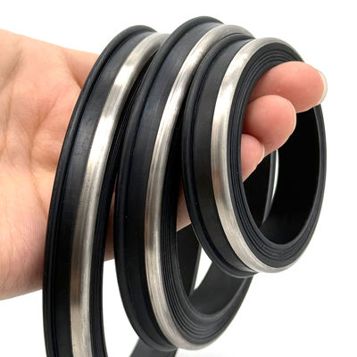 Petrol Gazına Dayanıklı FKM HNBR Çelik veya Pirinç Kovan Şekil 1502 602 Çekiç Birliği Contası, Petrol Platformu için