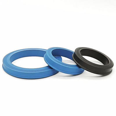 Sour Gaz Servisi İçin 15000 PSI Dereceli H2S'ye Dayanıklı FKM Çekiç Birleşim Dudak Contası