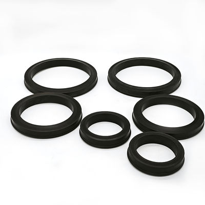 Sour Gaz Servisi İçin 15000 PSI Dereceli H2S'ye Dayanıklı FKM Çekiç Birleşim Dudak Contası