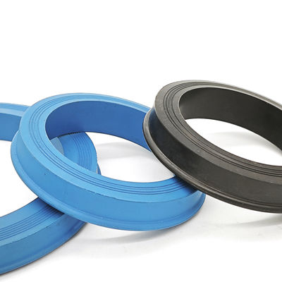 Yüksek Basınçlı FKM Hammer Union Lip Seal, Petrol ve Gaz Sanayi için Fig 1502 602 1002 ile uyumludur