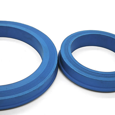 Korozyona Dirençli NBR HNBR FKM PTFE Malzemeler ve Özelleştirilebilir Boyutlarla Yüksek Basınçlı 20.000 PSI Çekiç Rakor Contası