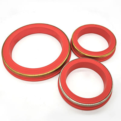 NBR, HNBR ve FKM'de 2 "ve 3" Fig 1502 Hammer Union Mühürleri