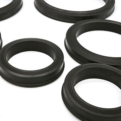 Korozyona Dirençli NBR HNBR FKM PTFE Malzemeler ve Özelleştirilebilir Boyutlarla Yüksek Basınçlı 20.000 PSI Çekiç Rakor Contası