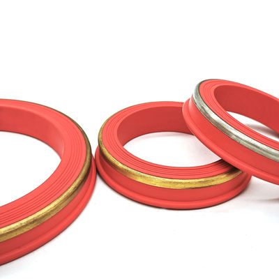 Korozyona Dirençli NBR HNBR FKM PTFE Malzemeler ve Özelleştirilebilir Boyutlarla Yüksek Basınçlı 20.000 PSI Çekiç Rakor Contası