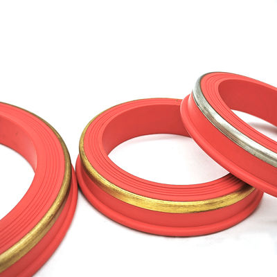 Korozyona Dirençli NBR HNBR FKM PTFE Malzemeler ve Özelleştirilebilir Boyutlarla Yüksek Basınçlı 20.000 PSI Çekiç Rakor Contası