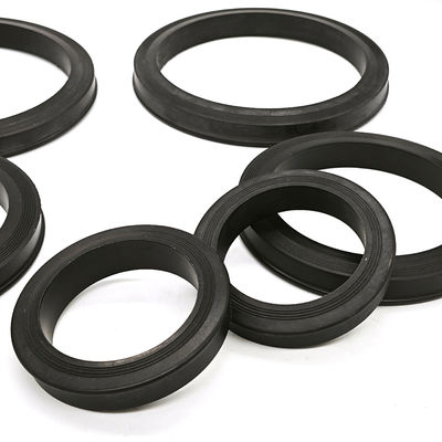 Yüksek Basınçlı FKM Hammer Union Lip Seal, Petrol ve Gaz Sanayi için Fig 1502 602 1002 ile uyumludur