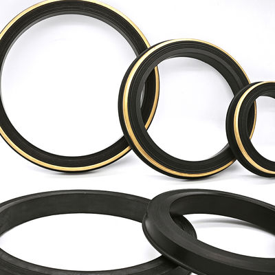 80-85 Shore A Yağa Dayanıklı Kimyasallara Dayanıklı Yağ Sahası Uygulamaları için Çekiç Birliği Contası