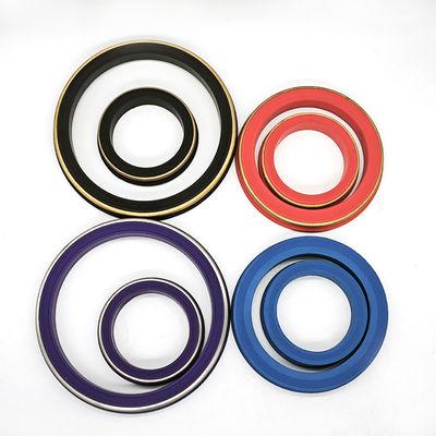 80-85 Şore A NBR HNBR Yüksek basınç için kauçuk çekiç birlik mührü 6000 ila 15000 psi Uygulamalar