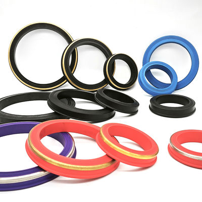 Korozyona Dirençli NBR HNBR FKM PTFE Malzemeler ve Özelleştirilebilir Boyutlarla Yüksek Basınçlı 20.000 PSI Çekiç Rakor Contası