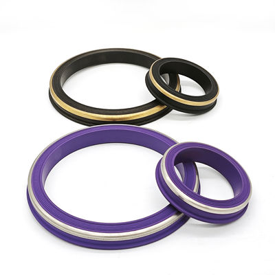 80-85 Şore A NBR HNBR Yüksek basınç için kauçuk çekiç birlik mührü 6000 ila 15000 psi Uygulamalar