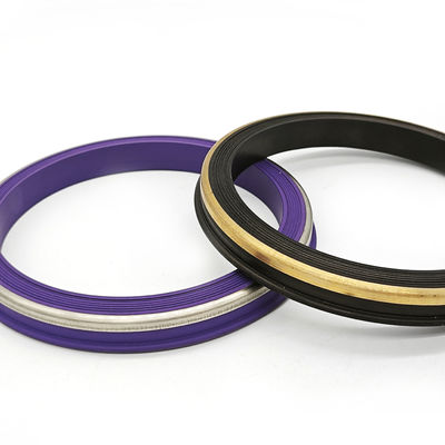 80-85 Shore A NBR HNBR FKM PTFE PU Çekiç Birliği Dudak Keçesi Petrol ve Gaz Endüstrisi için