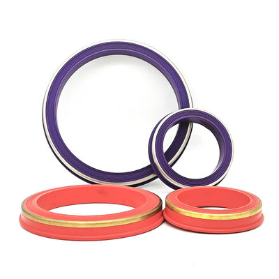 Yüksek basınçlı sıvı çekiç birleşimi bağlantıları için cilalanmış yuvarlak mühürleme yıkayıcılar