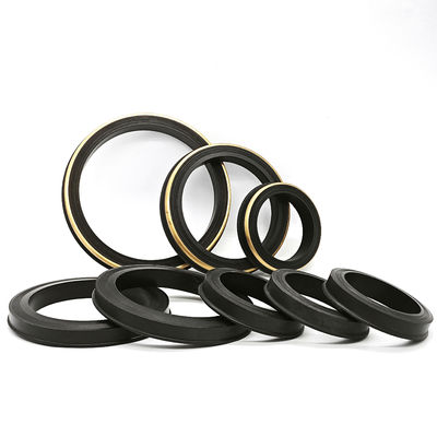 Yüksek Basınçlı Fracking ve Akış Hattı Hizmetleri için FKM & HNBR ile Dayanıklı 15,000 PSI Hammer Union Seal