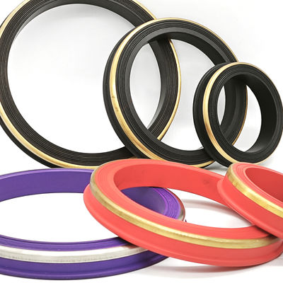 Yüksek basınçlı sıvı çekiç birleşimi bağlantıları için cilalanmış yuvarlak mühürleme yıkayıcılar