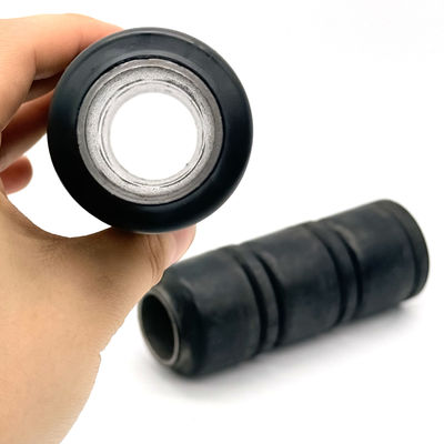 Yüksek Kaliteli Nitril (NBR) ve korozyona dayanıklı çelik eklemli TA Tipi Kauçuk Swab Kupası, 10.000 PSI Petrol Alanı Uygulamaları için